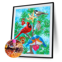 Lade das Bild in den Galerie-Viewer, Cardinal-Special Shaped Crystal Diamond Painting-30*40cm

