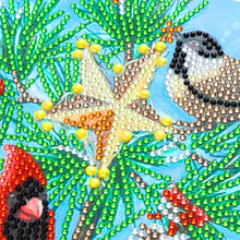 Lade das Bild in den Galerie-Viewer, Cardinal-Special Shaped Crystal Diamond Painting-30*40cm