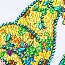 Lade das Bild in den Galerie-Viewer, Weihnachtshaus-speziell geformtes Kristall-Diamant-Gemälde-30 * 40cm