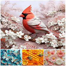 Lade das Bild in den Galerie-Viewer, Cardina-voller Round Diamond Painting-40x30cm