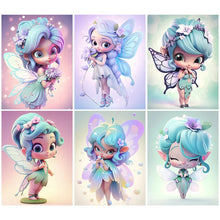 Lade das Bild in den Galerie-Viewer, Fairy-Voller Diamond Painting-30x40cm