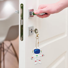 Lade das Bild in den Galerie-Viewer, 5 Stück/Satz Planet beidseitig Schlüsselanhänger