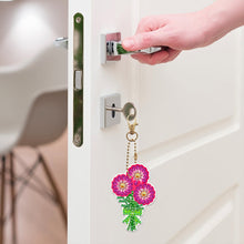 Lade das Bild in den Galerie-Viewer, 5 Stück/Satz Strauß beidseitig Schlüsselanhänger