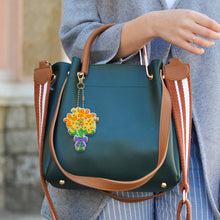 Lade das Bild in den Galerie-Viewer, 5 Stück/Satz Strauß beidseitig Schlüsselanhänger