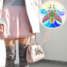 Lade das Bild in den Galerie-Viewer, 6 Stück/Satz Insekt beidseitig Schlüsselanhänger