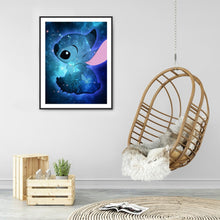 Lade das Bild in den Galerie-Viewer, Stitch-Voll Diamond Painting-30x40cm
