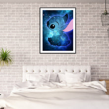 Lade das Bild in den Galerie-Viewer, Stitch-Voll Diamond Painting-30x40cm