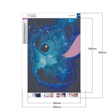 Lade das Bild in den Galerie-Viewer, Stitch-Voll Diamond Painting-30x40cm