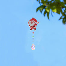 Lade das Bild in den Galerie-Viewer, DIY Diamant Malerei Weihnachtsdekoration Kristall Anhänger