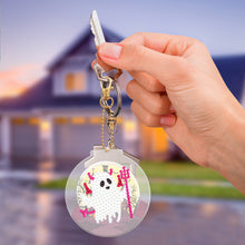 Lade das Bild in den Galerie-Viewer, 2 Stück/Satz Halloween beidseitig Schlüsselanhänger