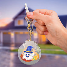 Lade das Bild in den Galerie-Viewer, 2 Stück/Satz Halloween beidseitig Schlüsselanhänger