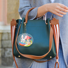 Lade das Bild in den Galerie-Viewer, 2 Stück/Satz Kaninchen beidseitig Schlüsselanhänger