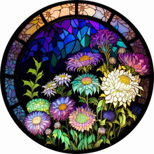 Lade das Bild in den Galerie-Viewer, Buntglas Animal-Voller Diamond Painting-30x30cm