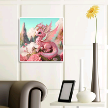 Lade das Bild in den Galerie-Viewer, Fantasietiere -30*40cm