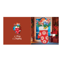 Lade das Bild in den Galerie-Viewer, 12pcs/Set-Christmas-Diamond Grußkarten