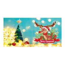 Lade das Bild in den Galerie-Viewer, 12pcs/Set-Christmas-Diamond Grußkarten