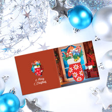Lade das Bild in den Galerie-Viewer, 12pcs/Set-Christmas-Diamond Grußkarten