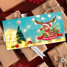 Lade das Bild in den Galerie-Viewer, 12pcs/Set-Christmas-Diamond Grußkarten