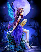 Lade das Bild in den Galerie-Viewer, Cartoon Elf-Full Round Diamond Painting-30x40cm