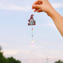 Lade das Bild in den Galerie-Viewer, Diamond Painting Crystal Dream Light Catcher Anhänger