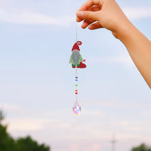 Lade das Bild in den Galerie-Viewer, DIY Diamant Malerei Weihnachtsdekoration Kristall Anhänger