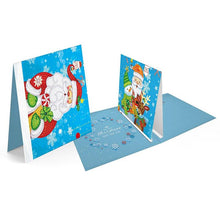 Lade das Bild in den Galerie-Viewer, 8PCS / SET 3D WEIHNACHTSGRUSSKARTEN DIAMOND PAINTIN