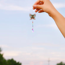 Lade das Bild in den Galerie-Viewer, Diamond Painting Crystal Dream Light Catcher Anhänger