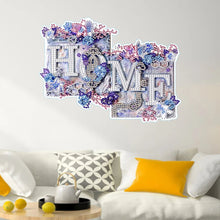 Lade das Bild in den Galerie-Viewer, HOME-Diamond Painting Kostenlose Aufkleber