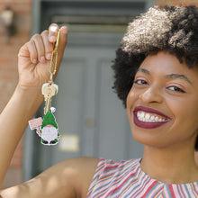 Lade das Bild in den Galerie-Viewer, 12 x doppelseitiger Weihnachtsmann-Schlüsselanhänger