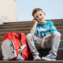 Lade das Bild in den Galerie-Viewer, 12 x doppelseitiger Weihnachtsmann-Schlüsselanhänger