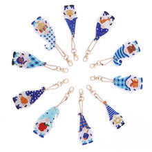 Lade das Bild in den Galerie-Viewer, 10 Stück Gnome einseitiger Schlüsselanhänger