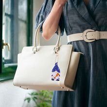 Lade das Bild in den Galerie-Viewer, 10 Stück Gnome einseitiger Schlüsselanhänger