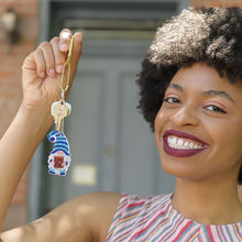 Lade das Bild in den Galerie-Viewer, 10 Stück Gnome einseitiger Schlüsselanhänger