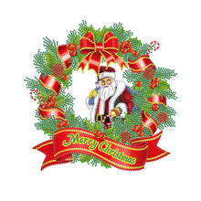 Lade das Bild in den Galerie-Viewer, Weihnachten-Einseitiger Bohrer-Diamantkranz