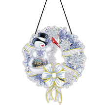 Lade das Bild in den Galerie-Viewer, Weihnachten-Einseitiger Bohrer-Diamantkranz