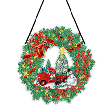 Lade das Bild in den Galerie-Viewer, Weihnachten-Einseitiger Bohrer-Diamantkranz