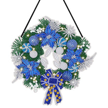 Lade das Bild in den Galerie-Viewer, Weihnachten-Einseitiger Bohrer-Diamantkranz