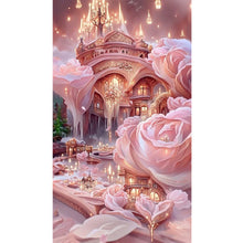 Lade das Bild in den Galerie-Viewer, Herrenhaus Rosa Rose-40x70CM