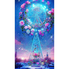 Lade das Bild in den Galerie-Viewer, Blumen-Riesenrad-40x70CM