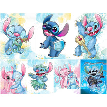 Lade das Bild in den Galerie-Viewer, Stitch-Voller Diamond Painting-30x40cm