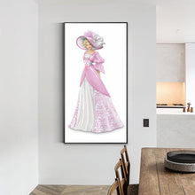 Lade das Bild in den Galerie-Viewer, Kleid Lady - Full Round Diamond Painting