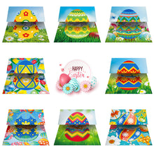 Lade das Bild in den Galerie-Viewer, 8pcs/Set-Easter-Diamond Grußkarten