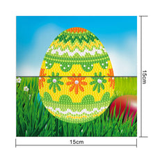 Lade das Bild in den Galerie-Viewer, 8pcs/Set-Easter-Diamond Grußkarten