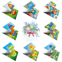 Lade das Bild in den Galerie-Viewer, 8pcs/Set-Easter-Diamond Grußkarten