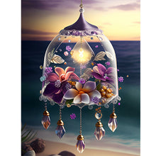 Lade das Bild in den Galerie-Viewer, (Multi-Größe) Strand Kristalllandschaft Vollbohrer Diamond Painting
