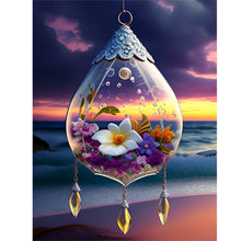 Lade das Bild in den Galerie-Viewer, (Multi-Größe) Strand Kristalllandschaft Vollbohrer Diamond Painting