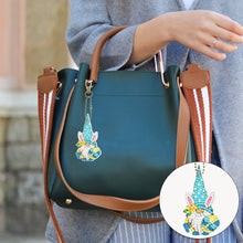 Lade das Bild in den Galerie-Viewer, 6 x doppelseitiger Oster-Schlüsselanhänger