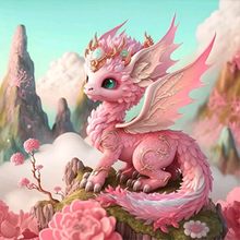 Lade das Bild in den Galerie-Viewer, Fantasietiere -30*40cm