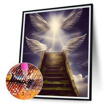 Lade das Bild in den Galerie-Viewer, Treppe zum Himmel-Voll Diamond Painting-30x40cm