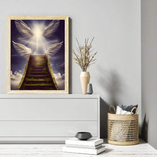 Lade das Bild in den Galerie-Viewer, Treppe zum Himmel-Voll Diamond Painting-30x40cm